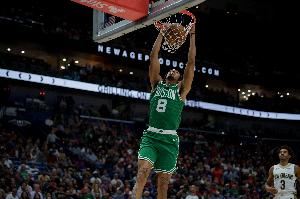 打爽了！米诺特12中8&三分6中3砍下生涯新高21分 另有5板3断